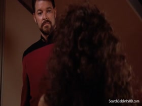Marina Sirtis in Star Trek: The Next Generation S06E03 11