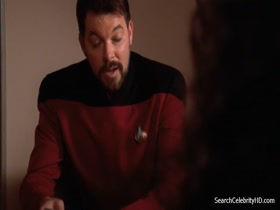 Marina Sirtis in Star Trek: The Next Generation S06E03 13