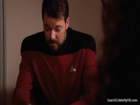 Marina Sirtis in Star Trek: The Next Generation S06E03 14