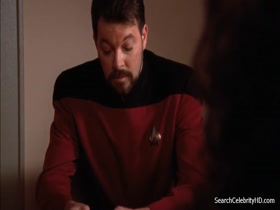Marina Sirtis in Star Trek: The Next Generation S06E03 16