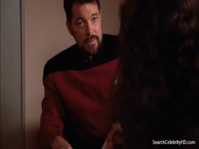 Marina Sirtis in Star Trek: The Next Generation S06E03 19