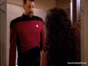 Marina Sirtis in Star Trek: The Next Generation S06E03 5