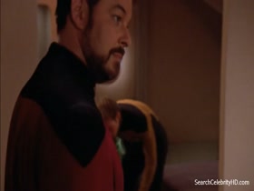 Marina Sirtis in Star Trek: The Next Generation S06E03 8