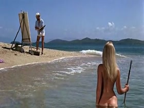 Helen Mirren boobs , Exposed scene in Age of Consent 12