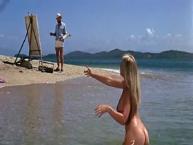 Helen Mirren boobs , Exposed scene in Age of Consent 14