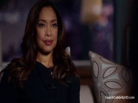 Meghan Markle cleavage , hot scene in Suits S05E02 18