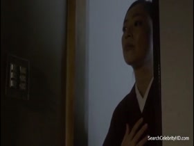Yuma Asami nude , boobs scene in Slave City 16