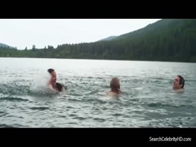 Julianna Guill and Briana Evigan nude in Mine Games 15