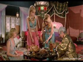 Astrid Frank, Marcia Fox and Carole Catkin in Au Pair Girls 10
