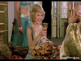 Astrid Frank, Marcia Fox and Carole Catkin in Au Pair Girls 9