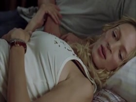 Uma Thurman kissing , hot scene in Prime