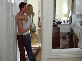 Uma Thurman kissing , hot scene in Prime 15