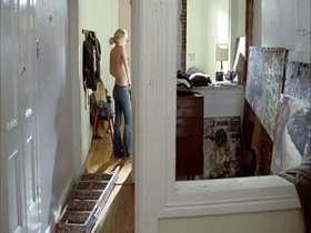 Uma Thurman kissing , hot scene in Prime 16