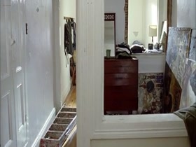 Uma Thurman kissing , hot scene in Prime 17