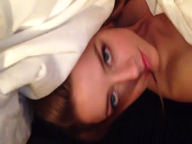 Amber Heard nude, bed scene in sex tape 1