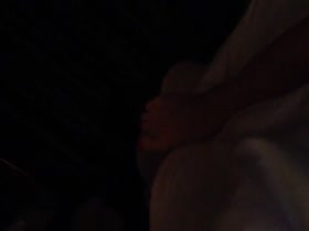 Amber Heard nude, bed scene in sex tape 15