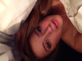 Amber Heard nude, bed scene in sex tape 4