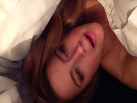 Amber Heard nude, bed scene in sex tape 5