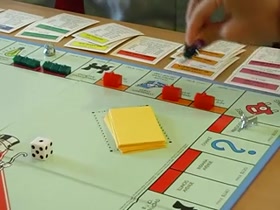 Mona Gillen-Eadington plays Strip Monopoly 5