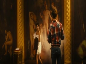 Camilla Belle nude, butt scene in Amapola 1