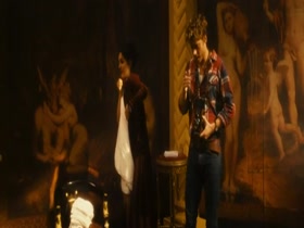 Camilla Belle nude, butt scene in Amapola 3