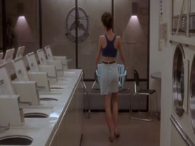Sean Young hard nipples, sex scene in Fire Birds 12