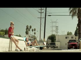 Dree Hemingway and Stella Maeve in Starlet 18