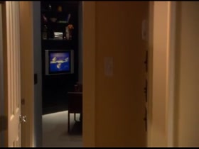 Paget Brewster hot scene in Huff s1e01 14
