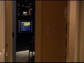Paget Brewster hot scene in Huff s1e01 15