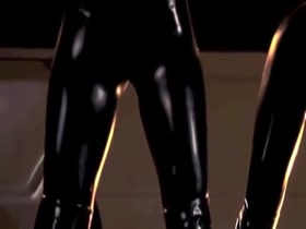 Shannon Elizabeth Eliza Dushku and Ali Larter Wearing Latex 11