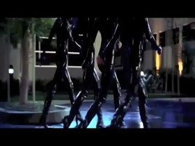 Shannon Elizabeth Eliza Dushku and Ali Larter Wearing Latex 4