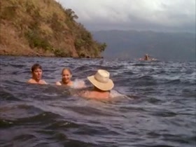 Sheryl Lee nude , boobs scene in Kiss the Sky 1