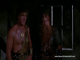 Lynette & Leigh Harris nude in Sorceress (1982) 16
