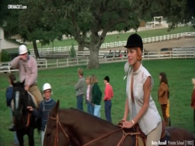 Betsy Russell nude from Private School 1
