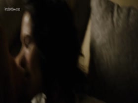 Lena Headey nude, boobs scene in Zipper (2015) 17