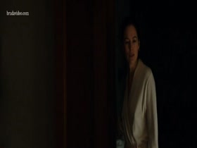 Lena Headey Transparent Dress , Nipples in Zipper (2015) 1