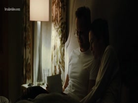 Lena Headey Transparent Dress , Nipples in Zipper (2015) 11