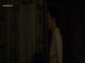 Lena Headey Transparent Dress , Nipples in Zipper (2015) 3