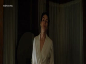 Lena Headey Transparent Dress , Nipples in Zipper (2015)
