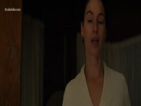 Lena Headey Transparent Dress , Nipples in Zipper (2015) 5