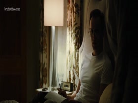 Lena Headey Transparent Dress , Nipples in Zipper (2015) 8