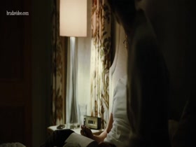 Lena Headey Transparent Dress , Nipples in Zipper (2015) 9