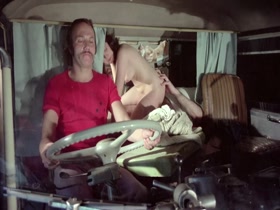 Lina Romay Car SEx , Tits in Rolls-Royce Baby