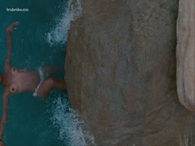 Emayatzy Corinealdi Outdoor , Pool scene in Hand of God 1