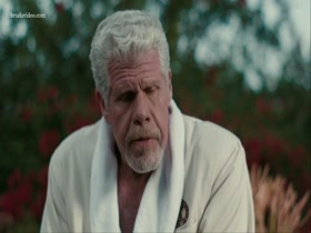 Emayatzy Corinealdi Outdoor , Pool scene in Hand of God 10