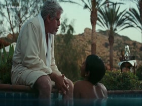 Emayatzy Corinealdi Outdoor , Pool scene in Hand of God 11