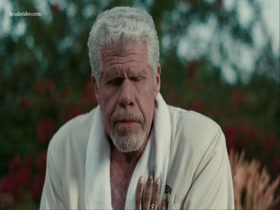 Emayatzy Corinealdi Outdoor , Pool scene in Hand of God 13