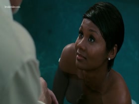 Emayatzy Corinealdi Outdoor , Pool scene in Hand of God 16