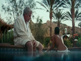 Emayatzy Corinealdi Outdoor , Pool scene in Hand of God 20