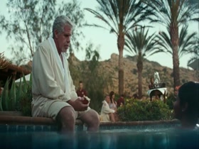 Emayatzy Corinealdi Outdoor , Pool scene in Hand of God 3